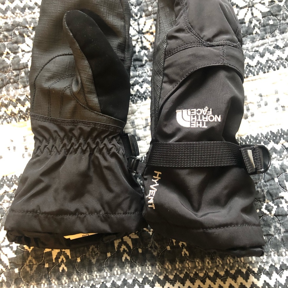 NorthFace Gloves Youth Large